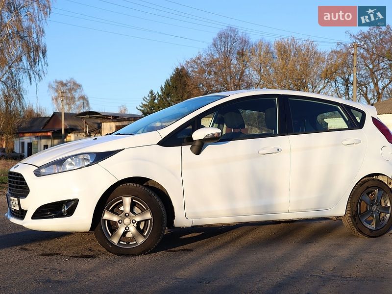 Ford Fiesta 2015