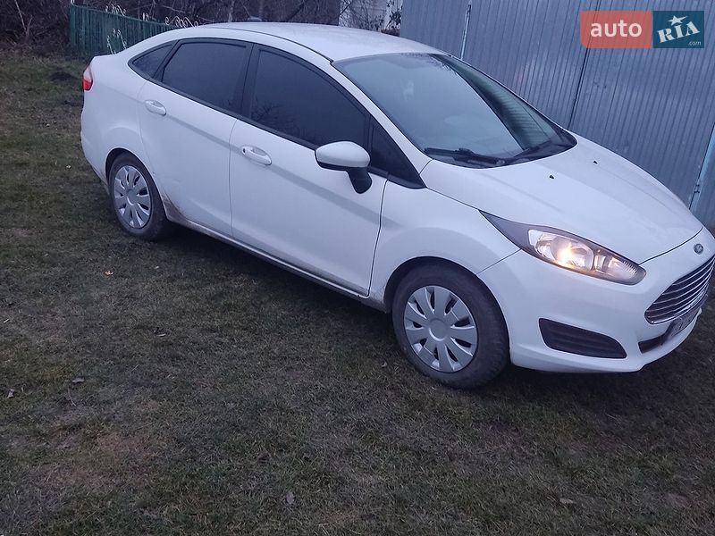 Ford Fiesta 2013