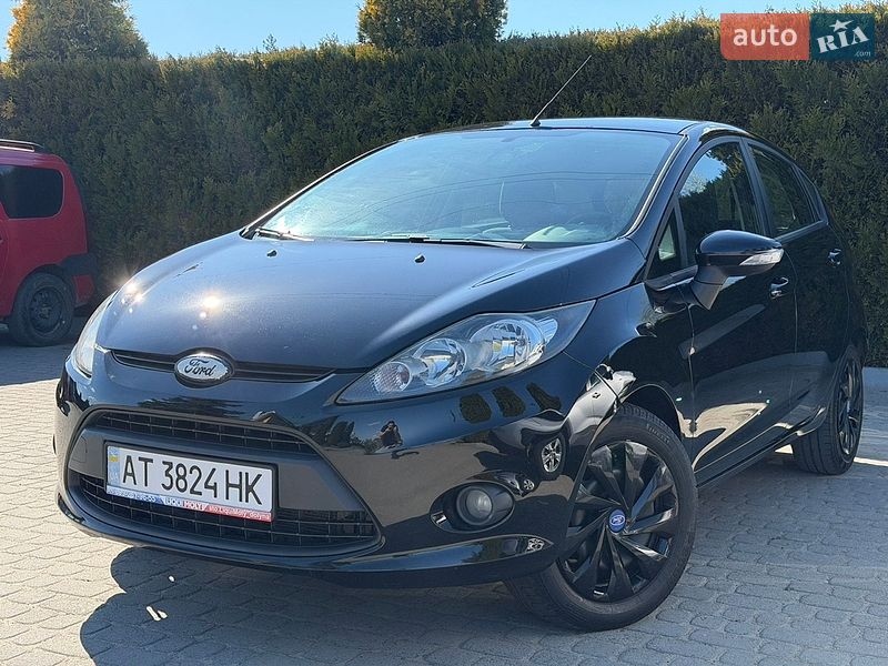 Ford Fiesta 2010
