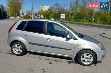 Хэтчбек Ford Fiesta 2008 в Ивано-Франковске