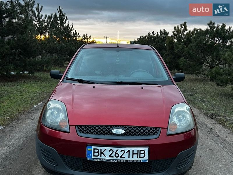 Хетчбек Ford Fiesta 2007 в Одесі