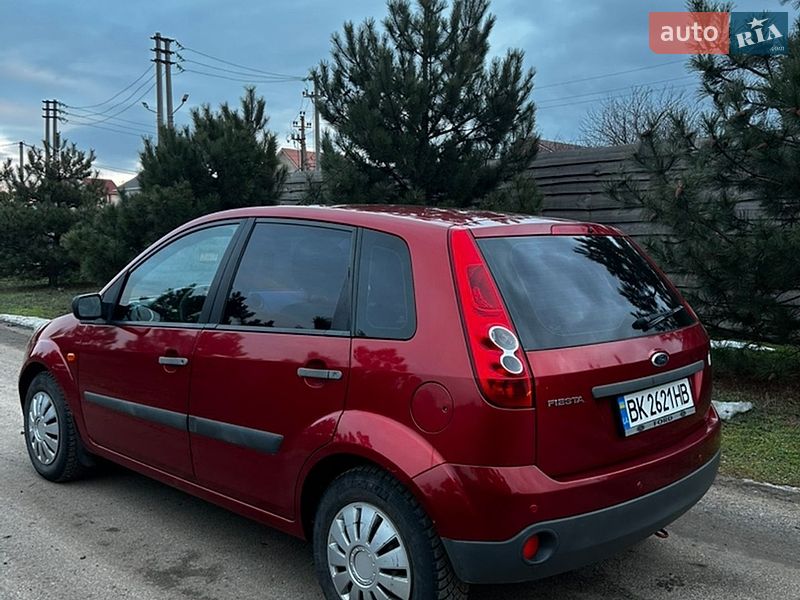 Хетчбек Ford Fiesta 2007 в Одесі