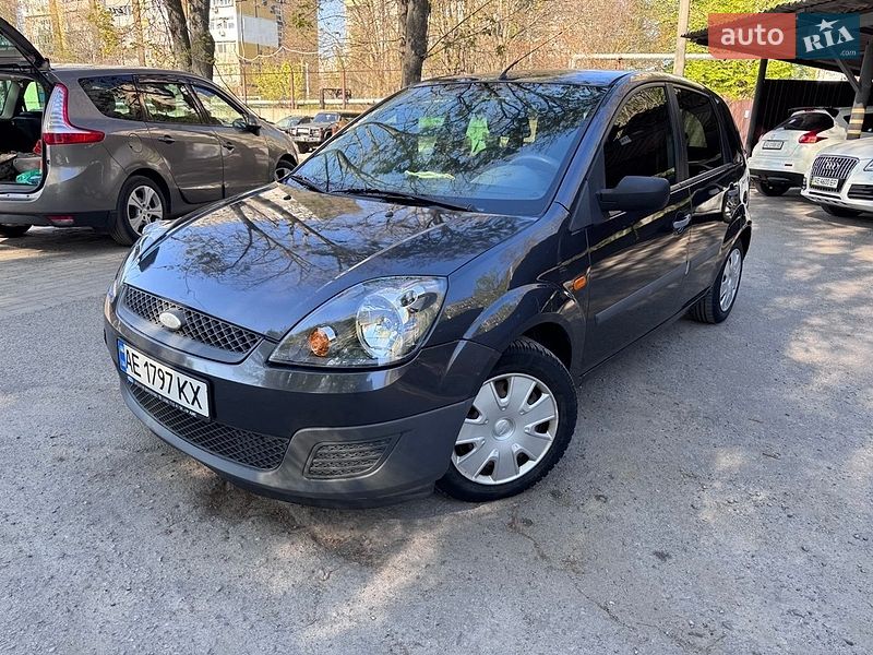 Ford Fiesta 2007