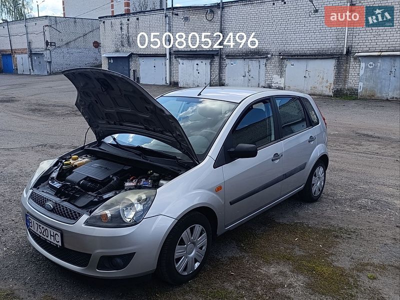 Ford Fiesta 2007