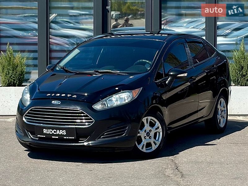 Ford Fiesta 2014