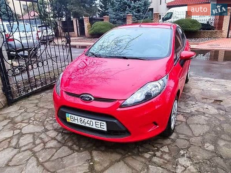 Ford Fiesta 2012