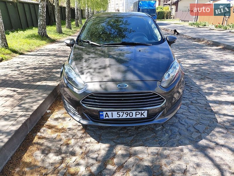 Хэтчбек Ford Fiesta 2014 в Белой Церкви