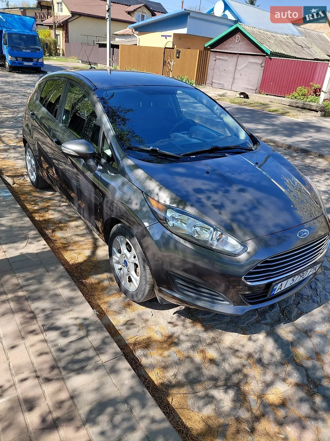 2014 Ford Fiesta - мініатюра 7