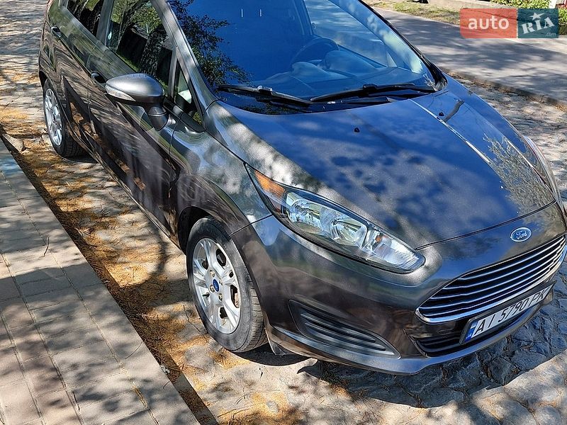 Хэтчбек Ford Fiesta 2014 в Белой Церкви