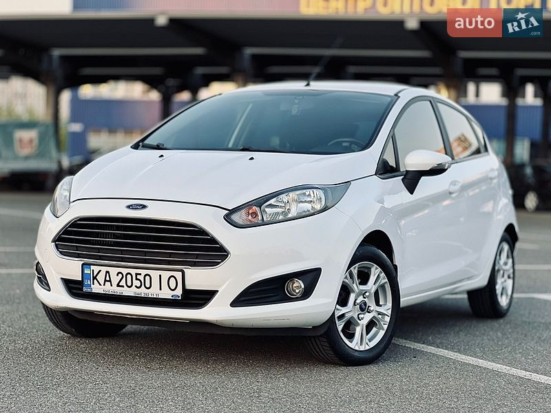 Ford Fiesta 2014