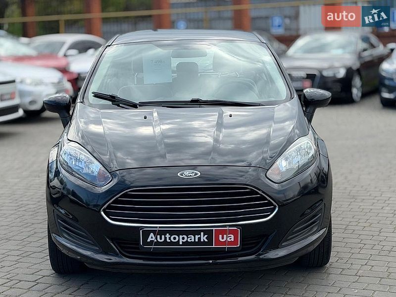 Хетчбек Ford Fiesta 2018 в Одесі