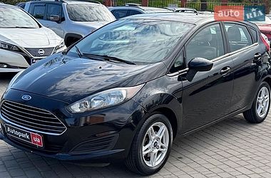 Хетчбек Ford Fiesta 2018 в Одесі