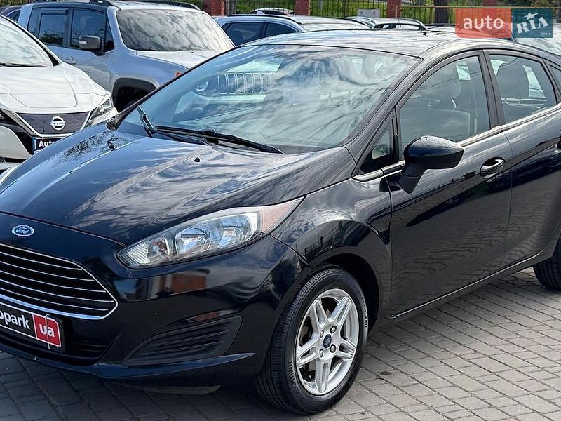 Хетчбек Ford Fiesta 2018 в Одесі