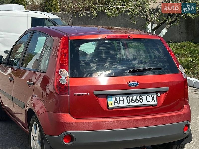Хетчбек Ford Fiesta 2008 в Вишгороді