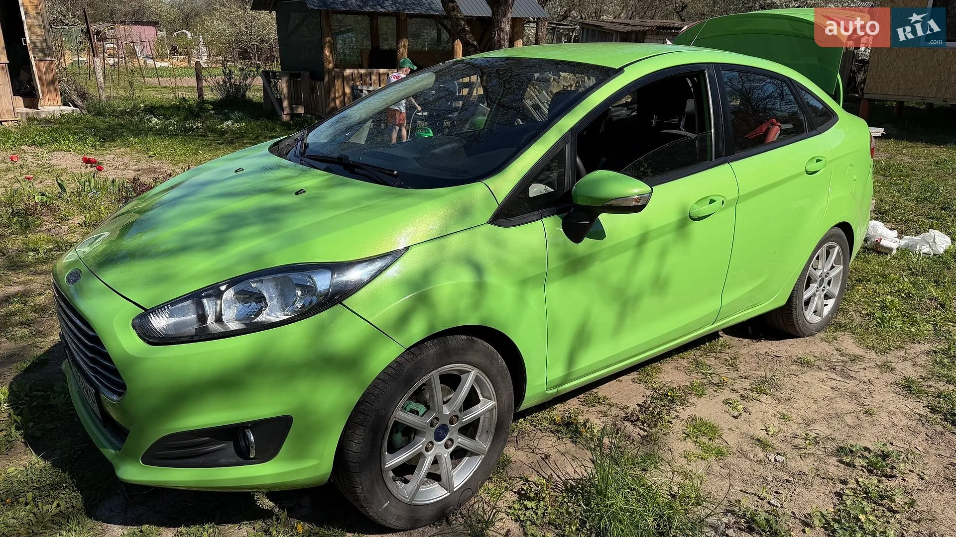 2014 Ford Fiesta - мініатюра 10