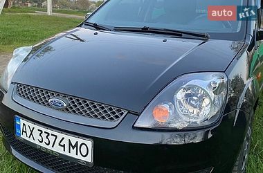 Хэтчбек Ford Fiesta 2007 в Валках