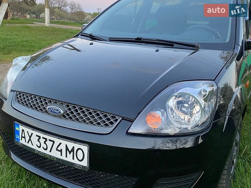 Ford Fiesta 2007