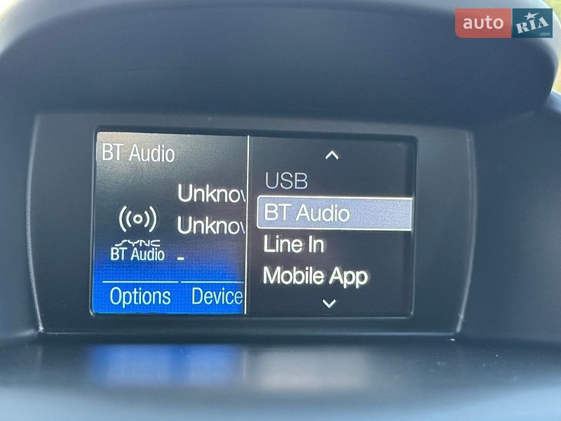 Седан Ford Fiesta 2019 в Одессе