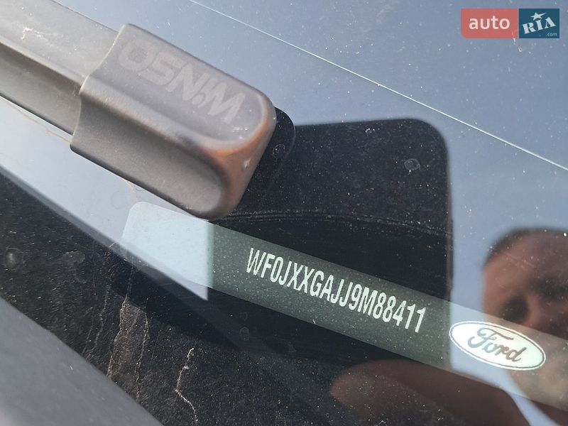 Хэтчбек Ford Fiesta 2009 в Стрые
