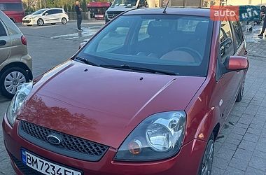 Хэтчбек Ford Fiesta 2008 в Ивано-Франковске