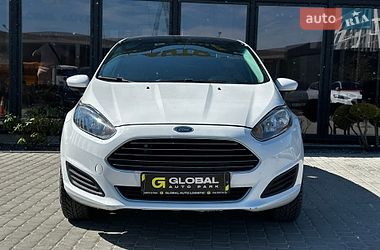 Хетчбек Ford Fiesta 2018 в Львові