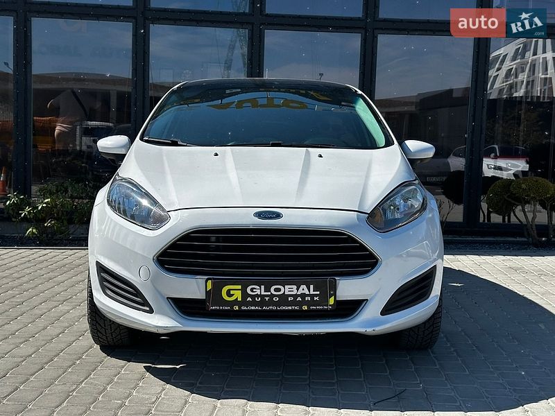 Хетчбек Ford Fiesta 2018 в Львові