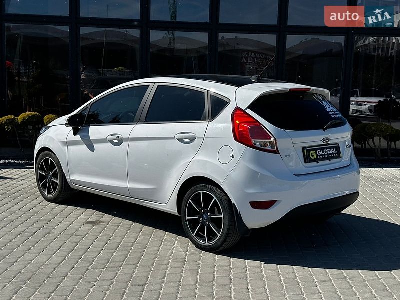 Хетчбек Ford Fiesta 2018 в Львові