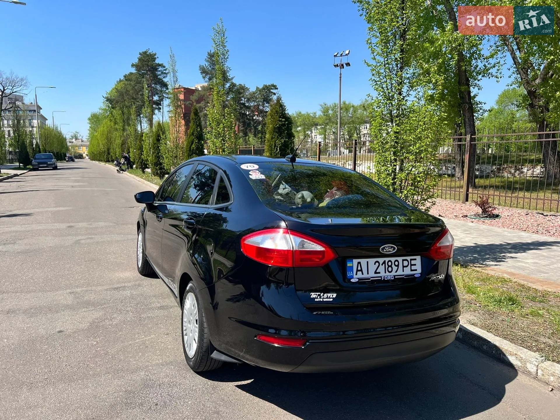2015 Ford Fiesta - мініатюра 5