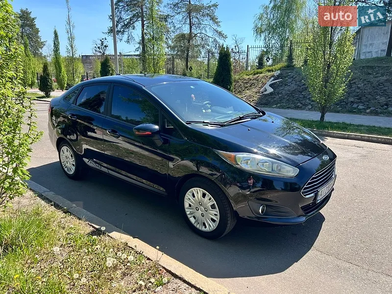 Ford Fiesta 2015