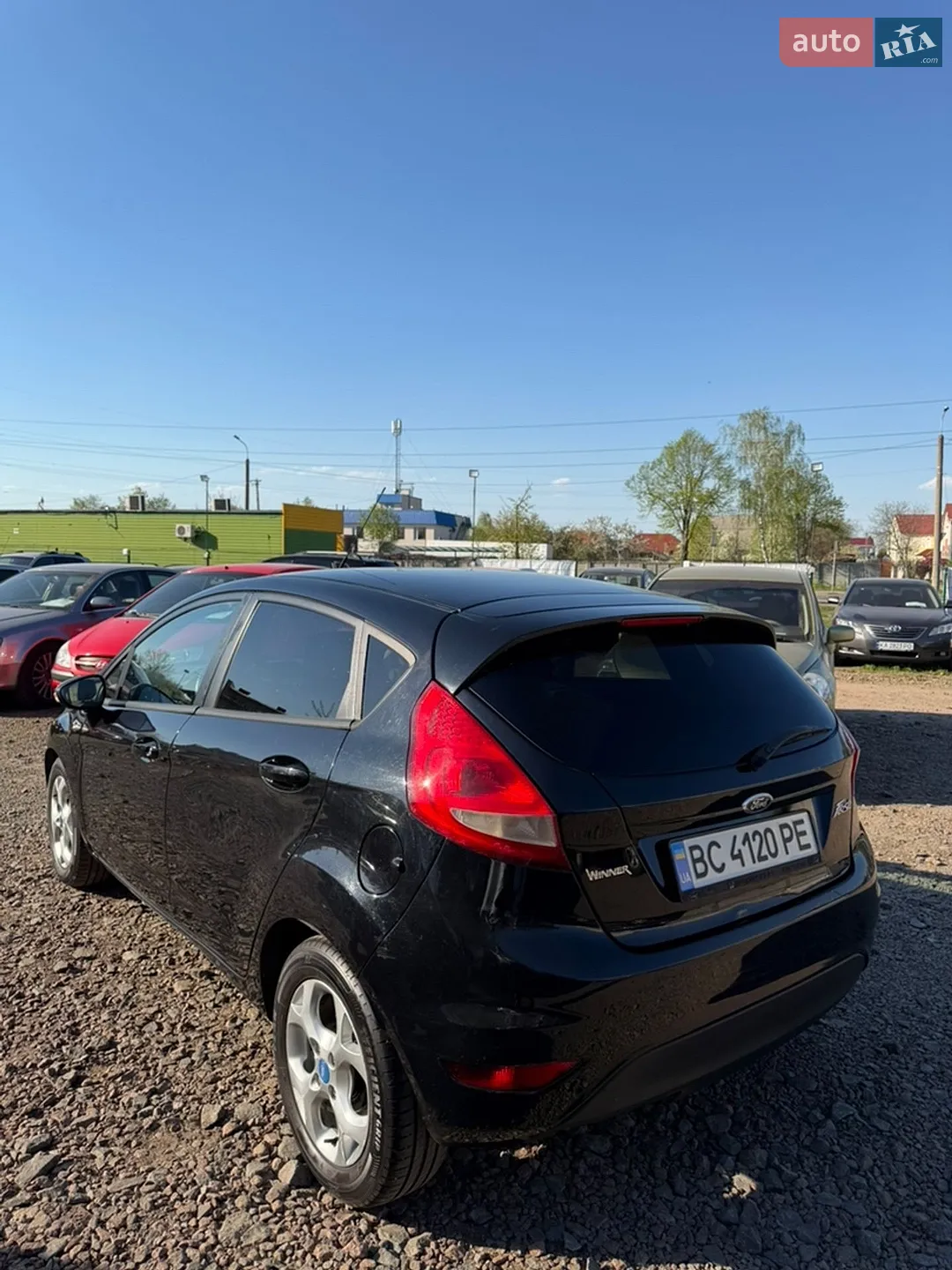 2012 Ford Fiesta - мініатюра 8