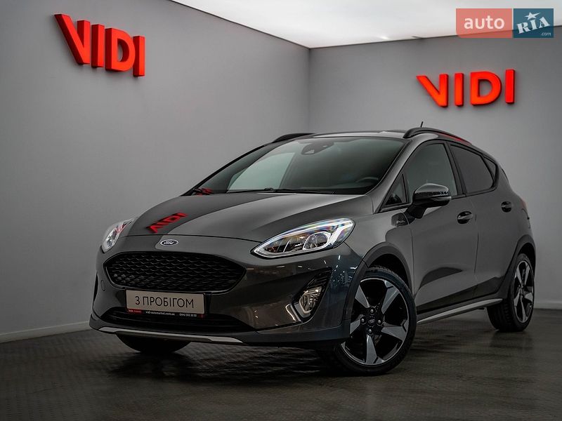 2020 Ford Fiesta, VIN WF0JXXGAHJLA85831:plate — фото 1 (autoria)