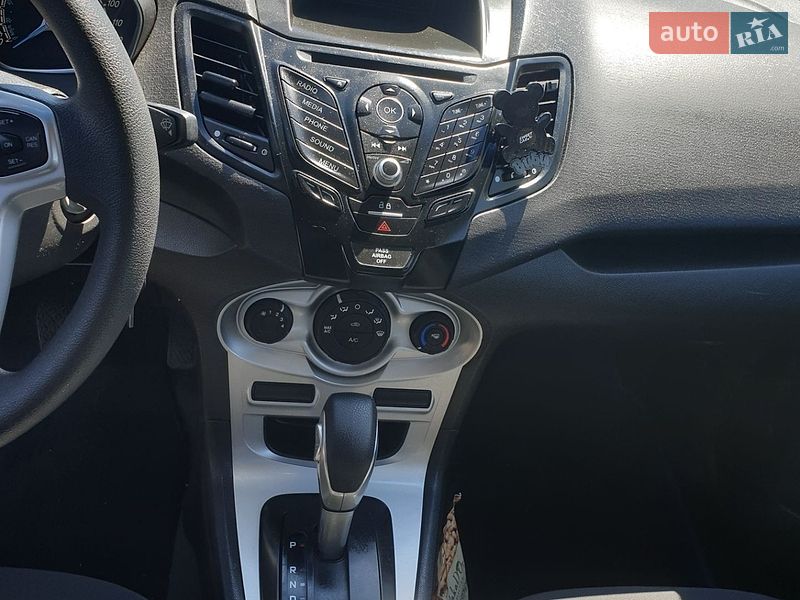 Хэтчбек Ford Fiesta 2019 в Шептицькому