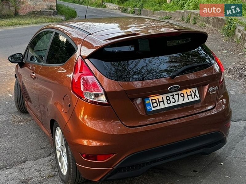 Хэтчбек Ford Fiesta 2013 в Одессе