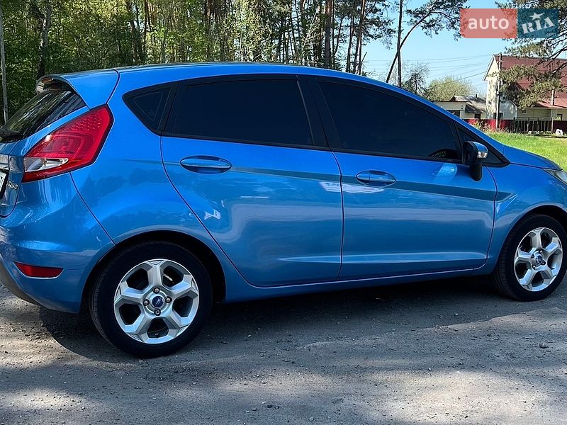 Хэтчбек Ford Fiesta 2008 в Белой Церкви