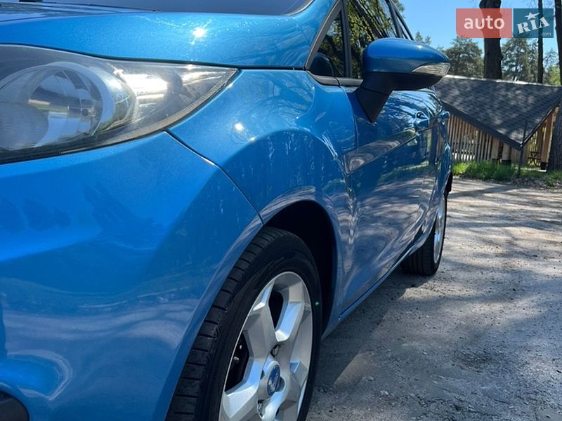 Хэтчбек Ford Fiesta 2008 в Белой Церкви
