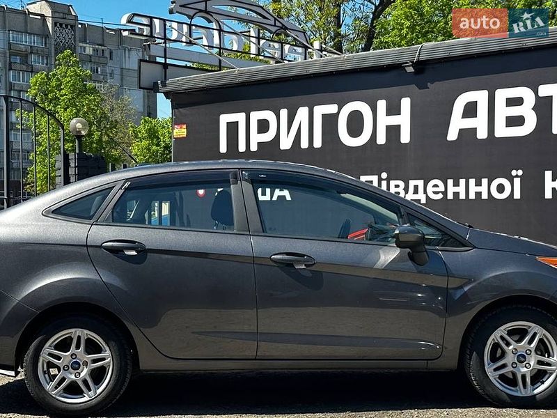 Седан Ford Fiesta 2017 в Миколаєві