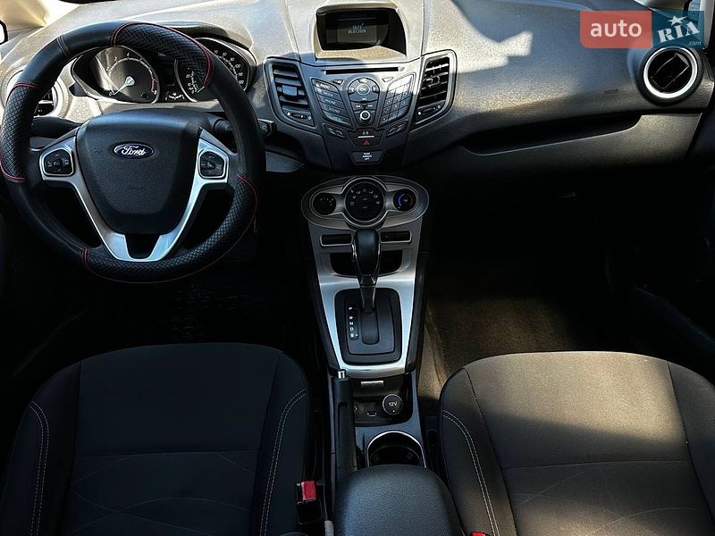 Седан Ford Fiesta 2017 в Миколаєві
