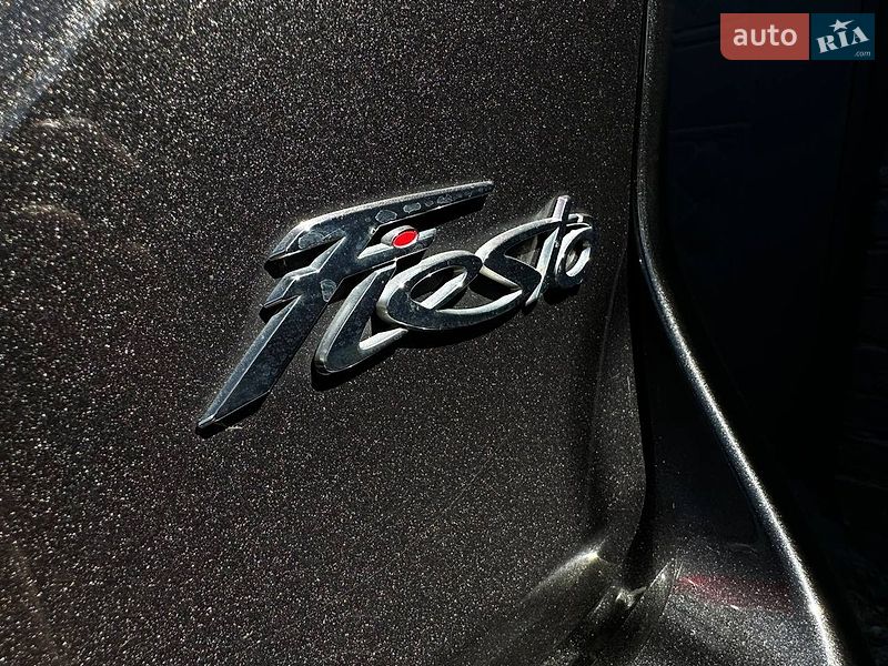 Седан Ford Fiesta 2017 в Миколаєві