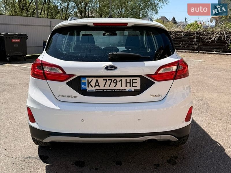 Хетчбек Ford Fiesta 2020 в Києві