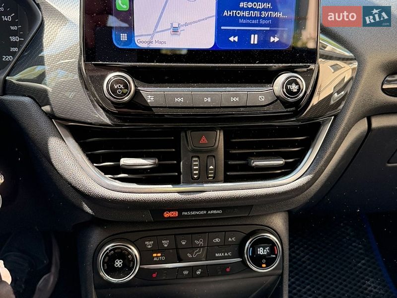 Хетчбек Ford Fiesta 2020 в Києві