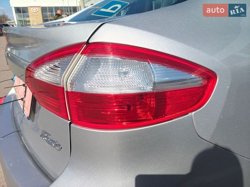 Седан Ford Fiesta 2018 в Белой Церкви