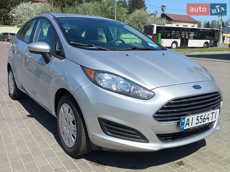 Седан Ford Fiesta 2018 в Белой Церкви