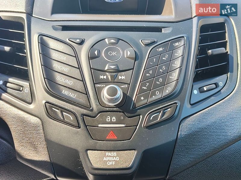Седан Ford Fiesta 2018 в Белой Церкви