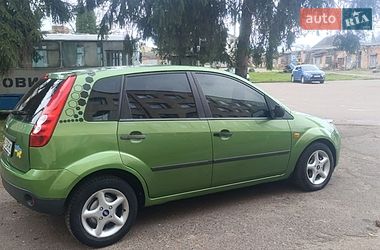Хэтчбек Ford Fiesta 2007 в Прилуках
