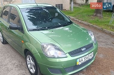 Хэтчбек Ford Fiesta 2007 в Прилуках