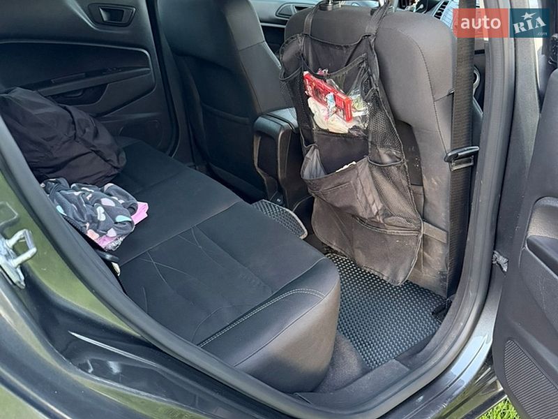 Хетчбек Ford Fiesta 2017 в Полтаві