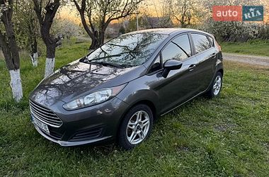Хетчбек Ford Fiesta 2017 в Полтаві