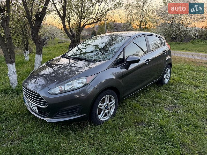 Хетчбек Ford Fiesta 2017 в Полтаві
