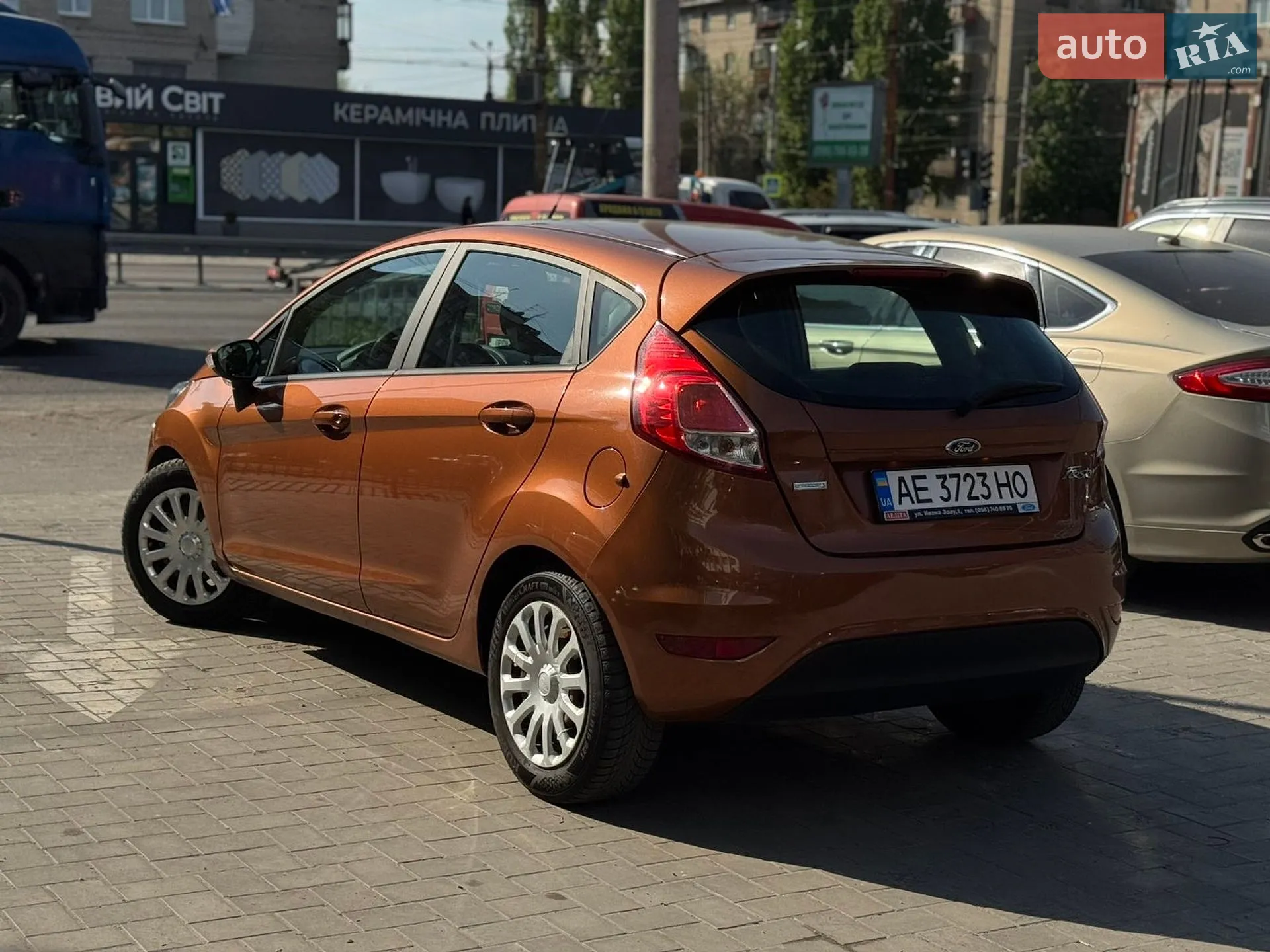 2014 Ford Fiesta - мініатюра 4