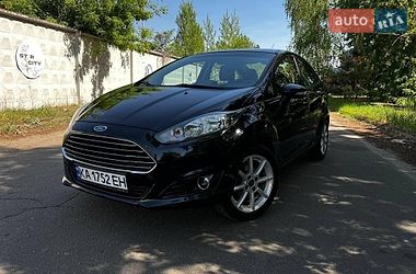 Седан Ford Fiesta 2017 в Києві